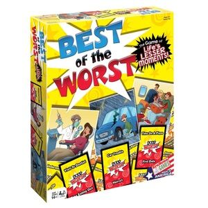 Best Of The Worst Board Game - Brand New